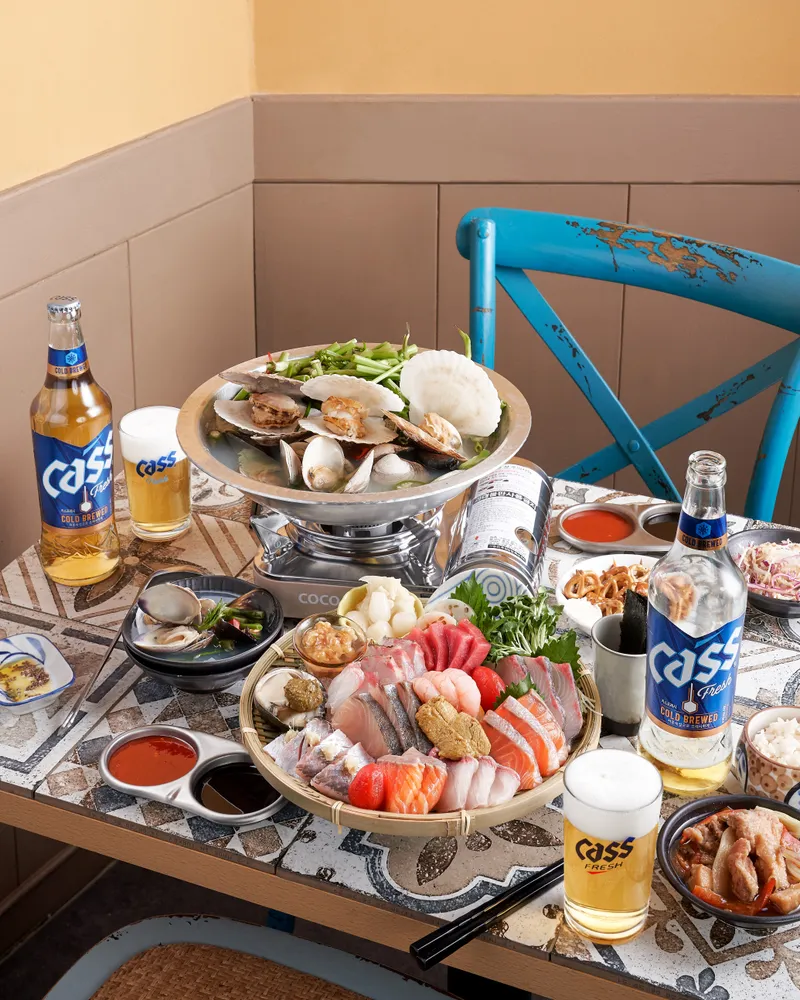 Mejor Raw Fish en Shinrim - 도림항 본점