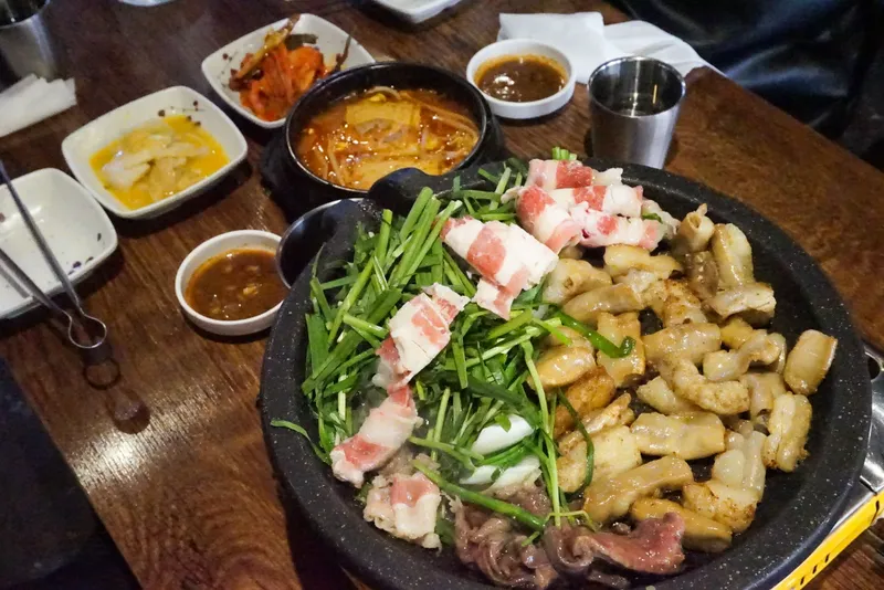 Mejor Grilled meat en Jamsil - 진곱창