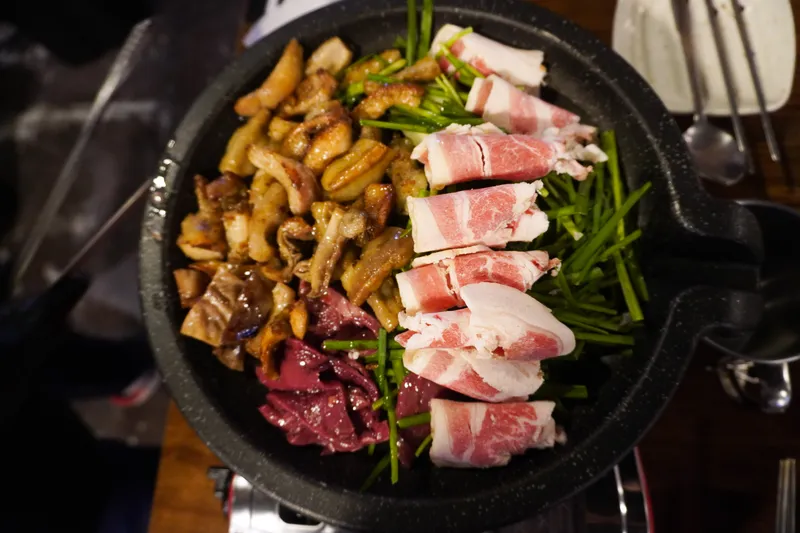 Mejor Grilled meat en Jamsil - 진곱창