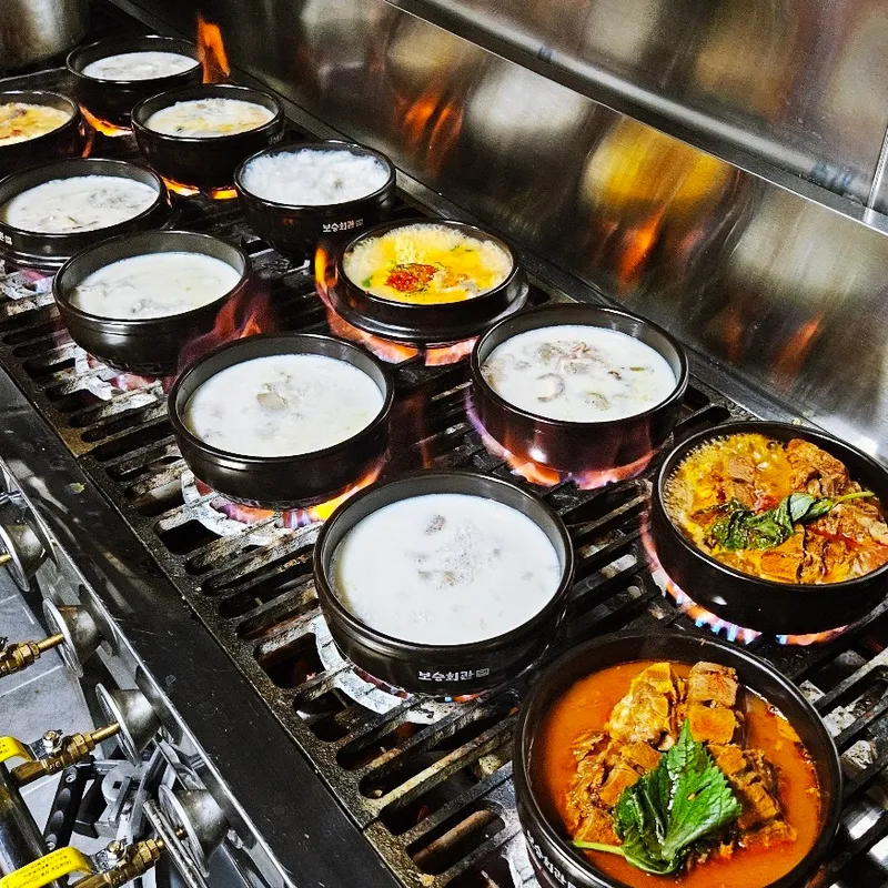 Best Gopchang in  - Boseung Hoegwan Nonhyeon Station