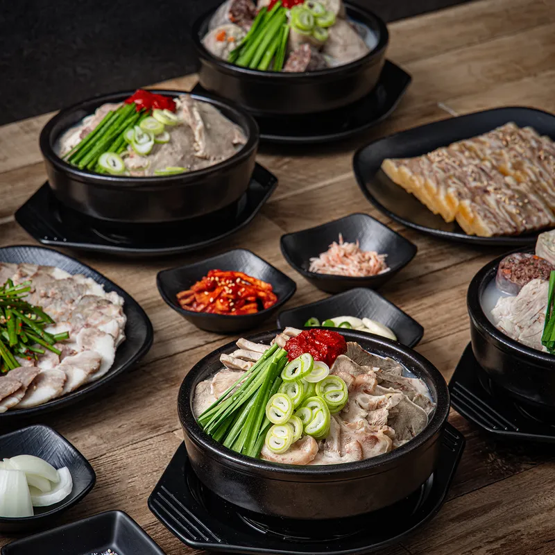 Best Korean Blood Sausage Soup in Donghae-gu - Seonggong Gukbap