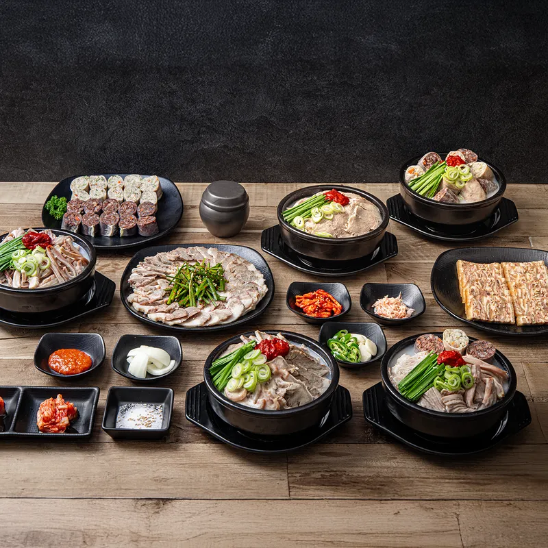 Best Korean Blood Sausage Soup in Donghae-gu - Seonggong Gukbap