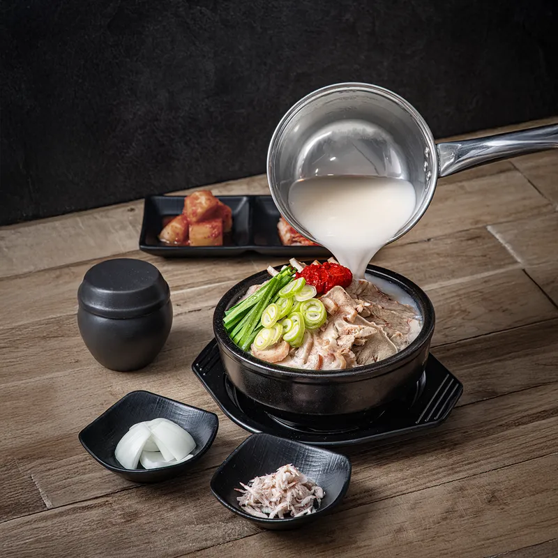 Best Korean Blood Sausage Soup in Donghae-gu - Seonggong Gukbap