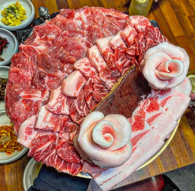 Mejor Korean BBQ en Apgujeong - 압구정제주집