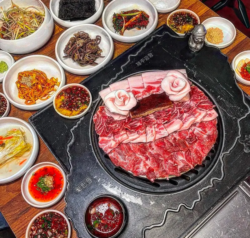 Mejor Korean BBQ en Apgujeong - 압구정제주집
