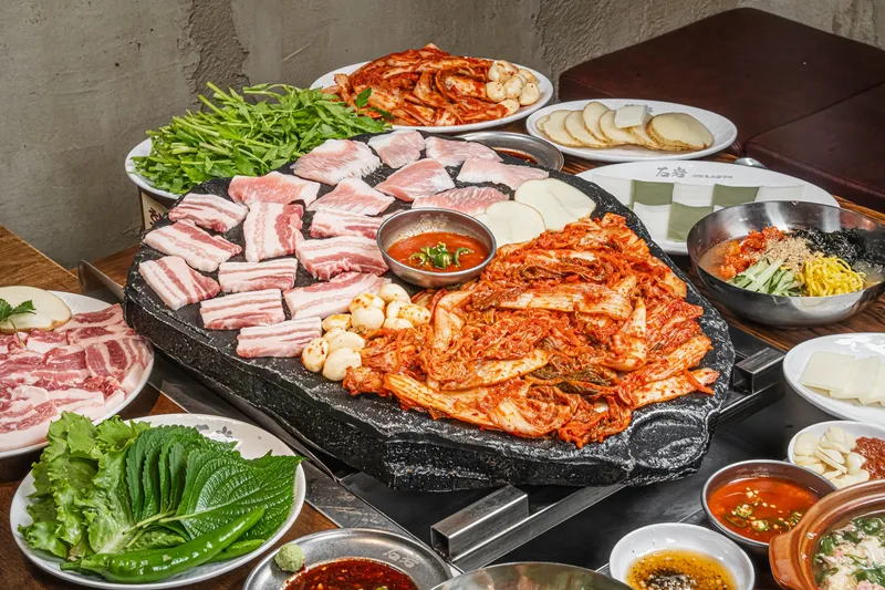 Mejor Korean BBQ en  - 석암생소금구이 용산점