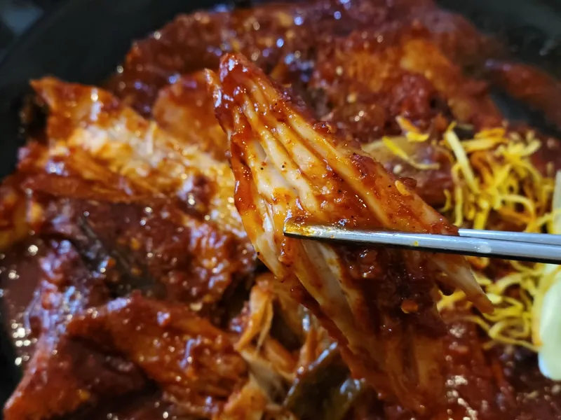 Best Seafood in Ilsan - Eora Sokcho Saengseon Jjim Saengseon Gui Ilsan Aenigol Bonjeom