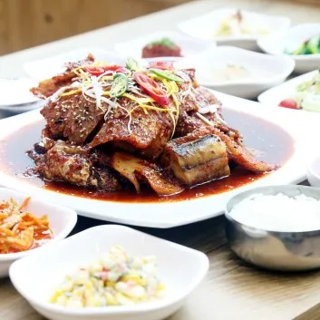 Best Seafood in Ilsan - Eora Sokcho Saengseon Jjim Saengseon Gui Ilsan Aenigol Bonjeom