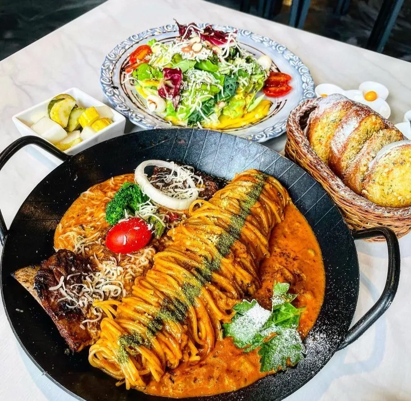 Ttasik Galbi Pasta Mangwon