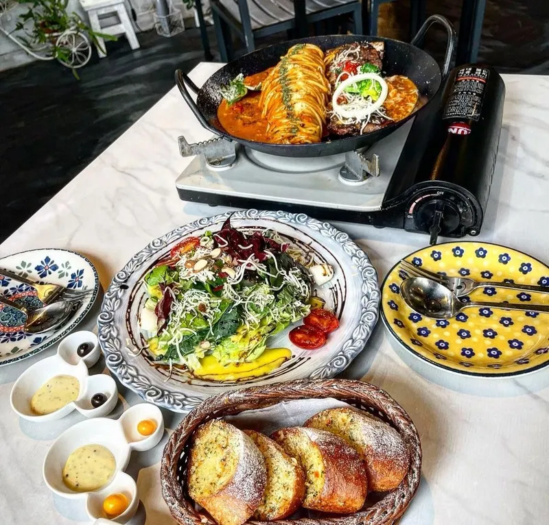 Mejor Chicken en Mangwon - 따식 갈비파스타 망원