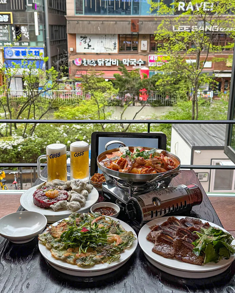 Siksagadoeneun Suljip Yangsim Dongtan Branch