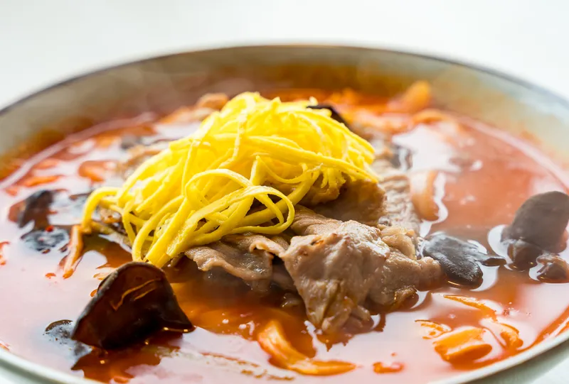 Mejor Noodles en  - 성산봄죽칼국수 성산점