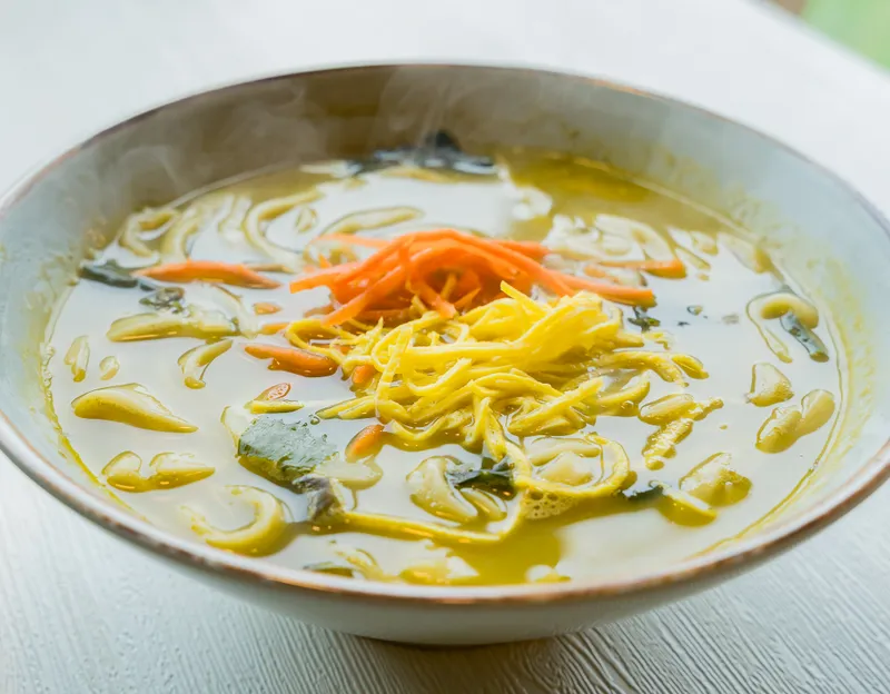 Mejor Noodles en  - 성산봄죽칼국수 성산점