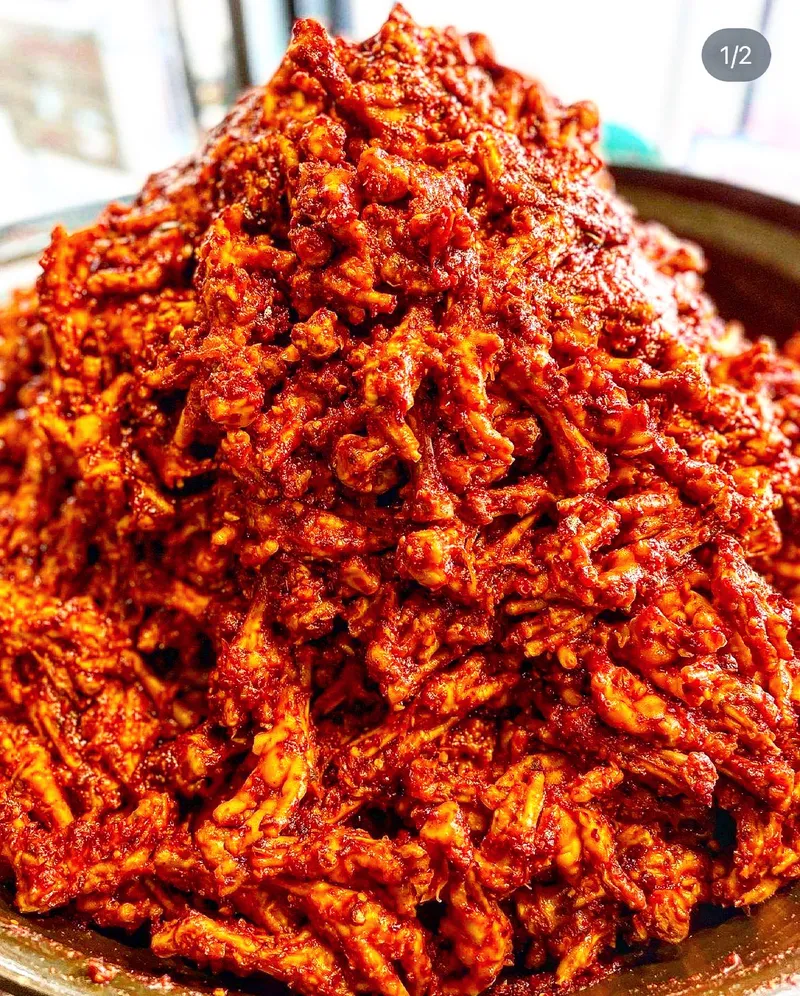 Best Street Food in  - 119 Chicken Feet Cheonho Main Store