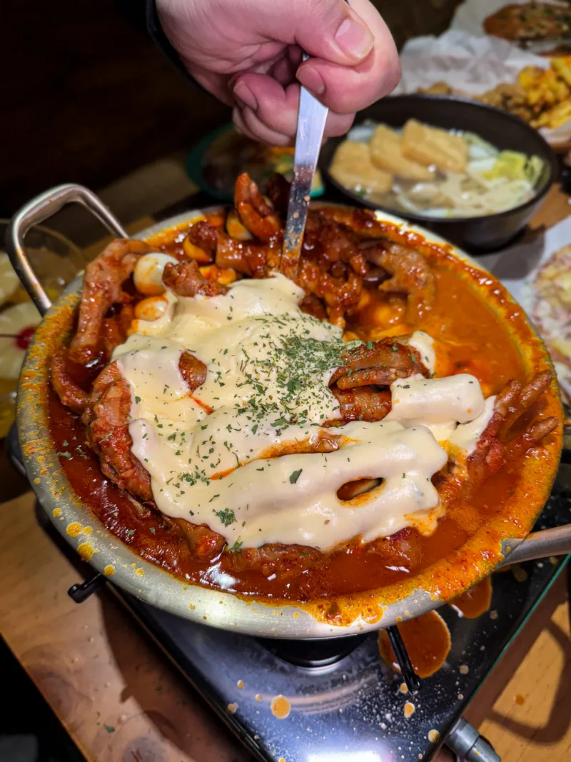 Best Handmade Noodle Soup in Hongdae - Hongdae Gyodori