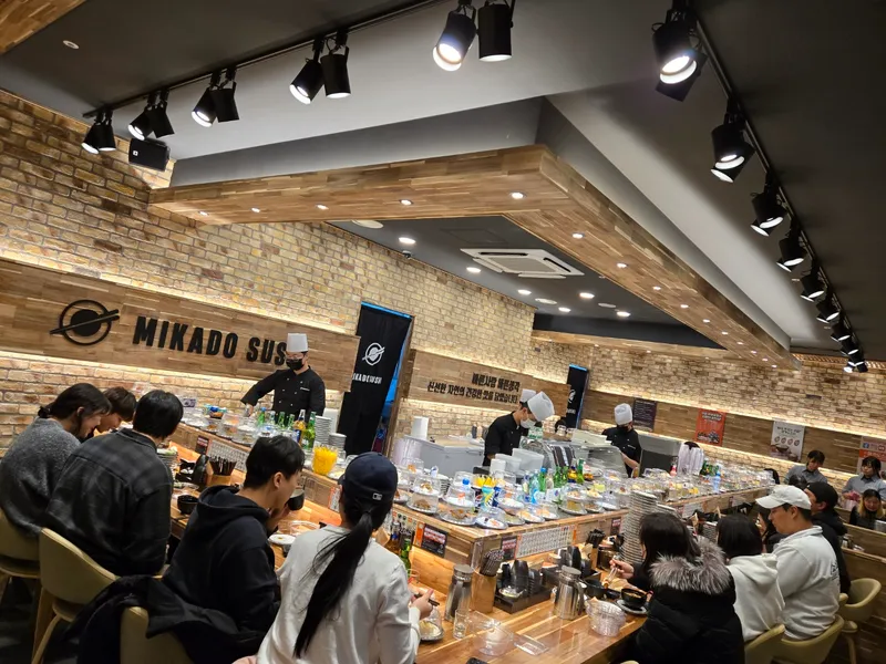Best Sushi in Bupyeong - Mikado Sushi Bupyeong Market Station
