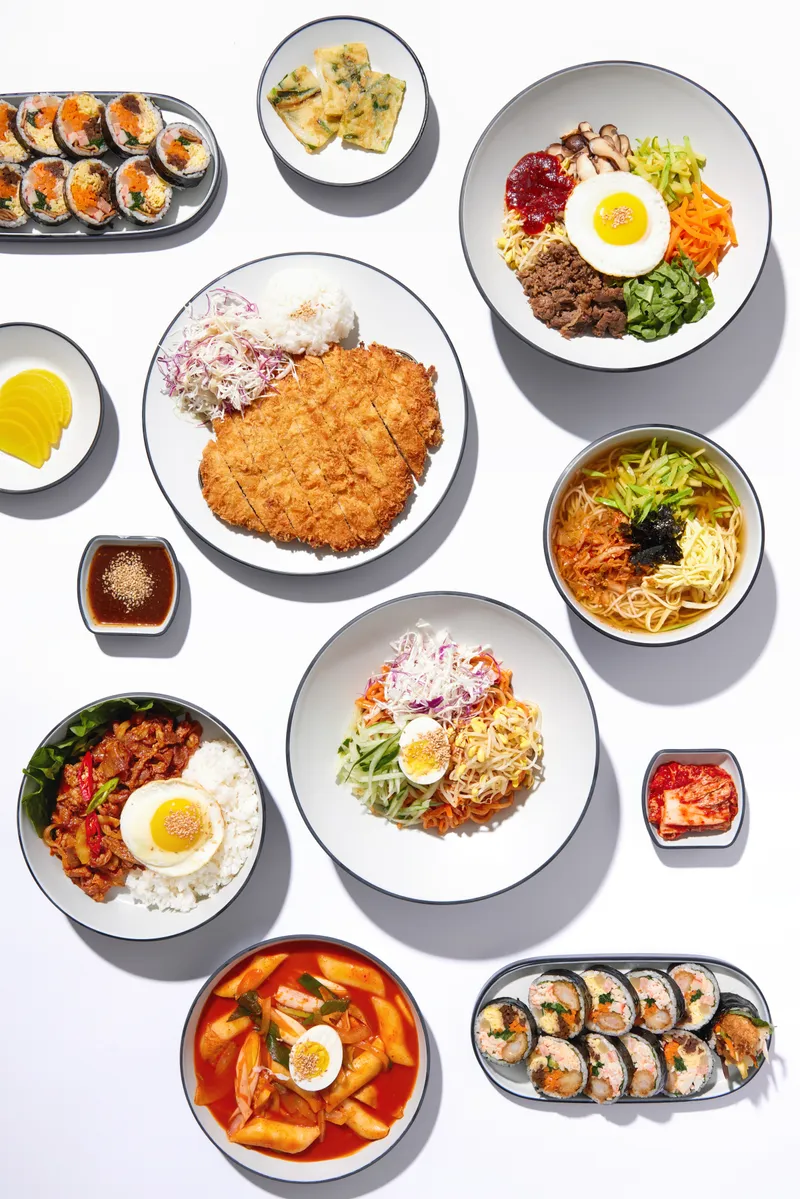 Mejor Tteokbokki en Shinchon - 영미김밥