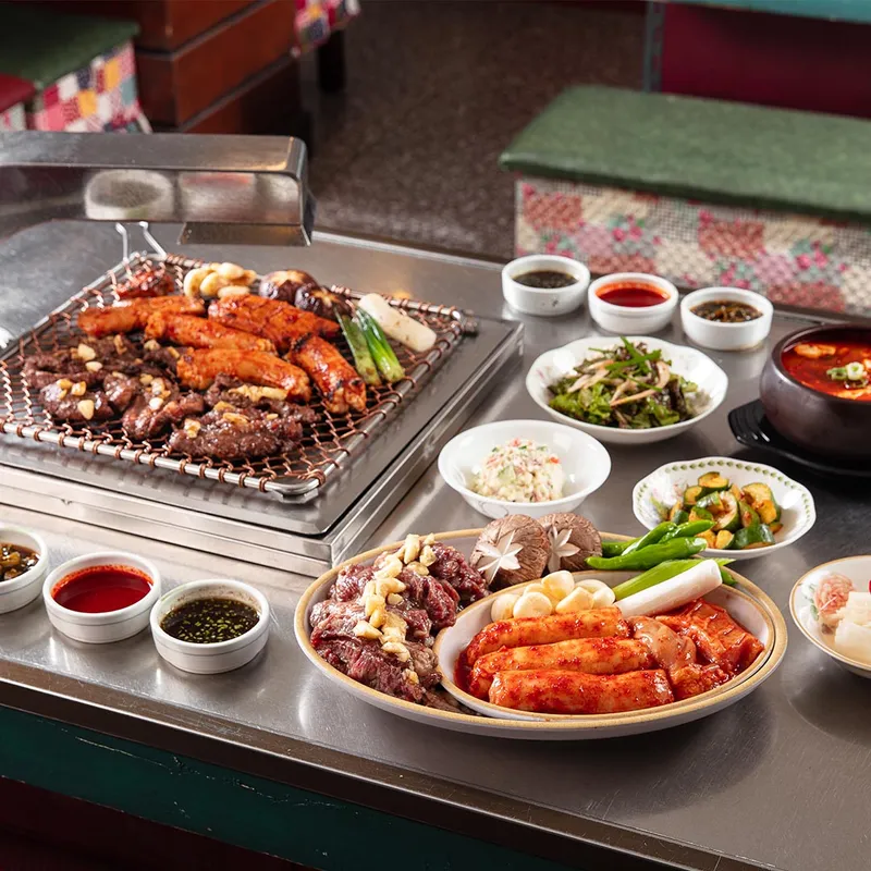 Mejor Grilled Intestine en Suwon - 세광양대창 인계점