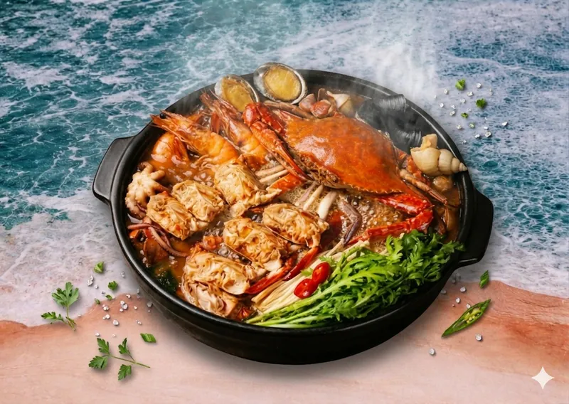 Mejor Raw Fish en  - 하와이조개 신림본점