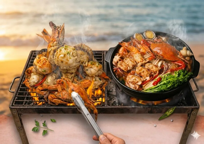 Mejor Raw Fish en  - 하와이조개 신림본점