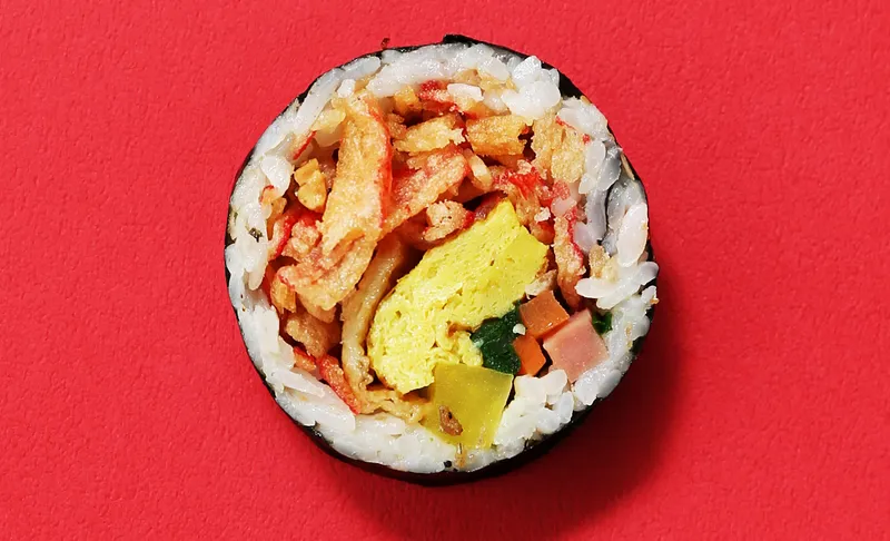 Cheongdamdong Manyeo Gimbap Gangnam Station