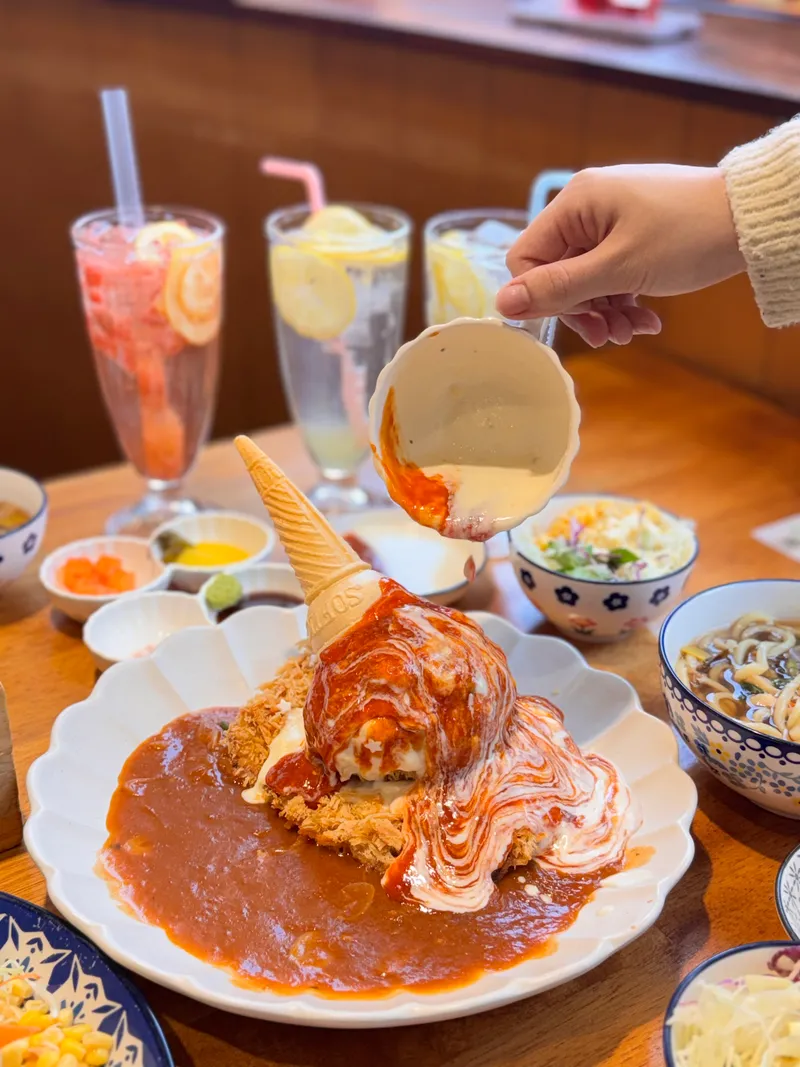 Best Japanese-style stew in Dunsan - Byeoldal Donkkaseu Daejeon Dunsan Branch