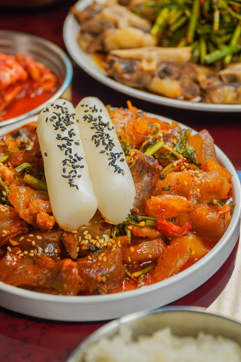 Best Korean Intestine Dish in Sunnong-dong - Ibokhee Haejang Seolleung Bonjeom