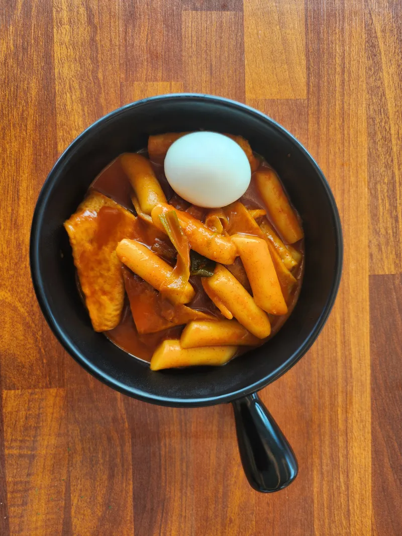 Mejor Tteokbokki en Aewol - 제주한라산분식