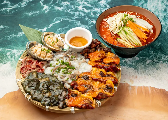 Best Raw Clams in Bupyeong - Hawaii Jogae Bupyeong Branch