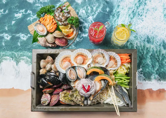 Best Raw Clams in Bupyeong - Hawaii Jogae Bupyeong Branch