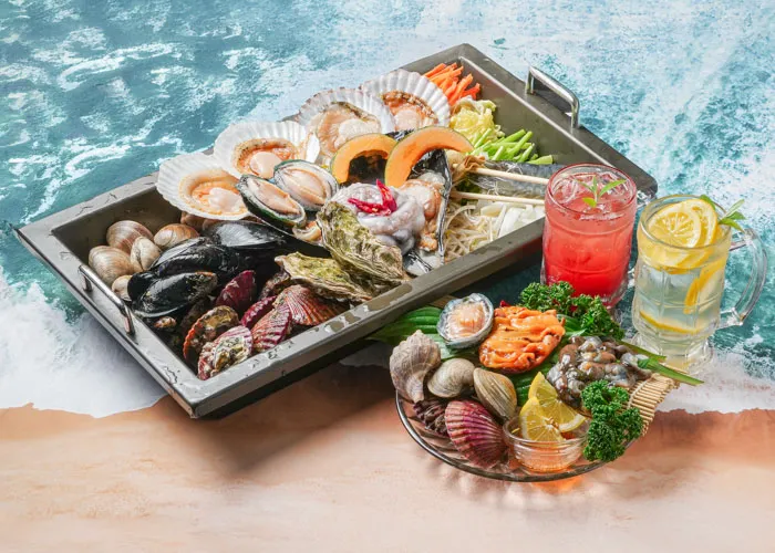 Best Raw Clams in Bupyeong - Hawaii Jogae Bupyeong Branch