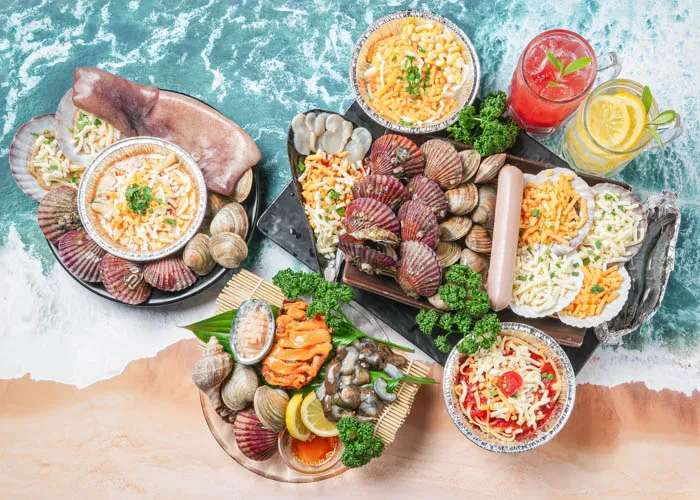 Best Raw Clams in Bupyeong - Hawaii Jogae Bupyeong Branch