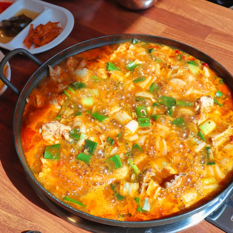 Mejor beef intestines en Seomyeon - 그집곱도리탕 서면점