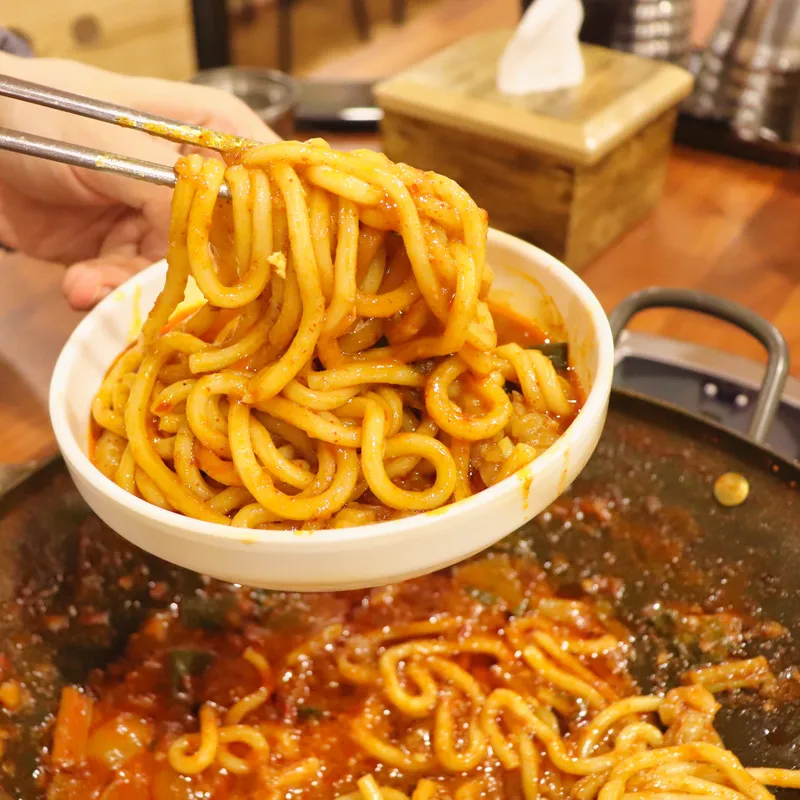 Mejor beef intestines en Seomyeon - 그집곱도리탕 서면점