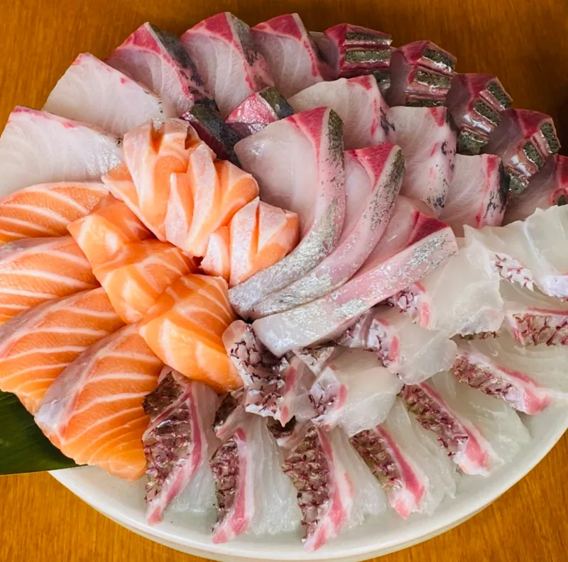 Best Raw fish in Hongdae - Sukseonghoe Hwado