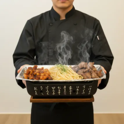 Mejor Grilled Beef en Shinpo - 나카스호르몬 신포점