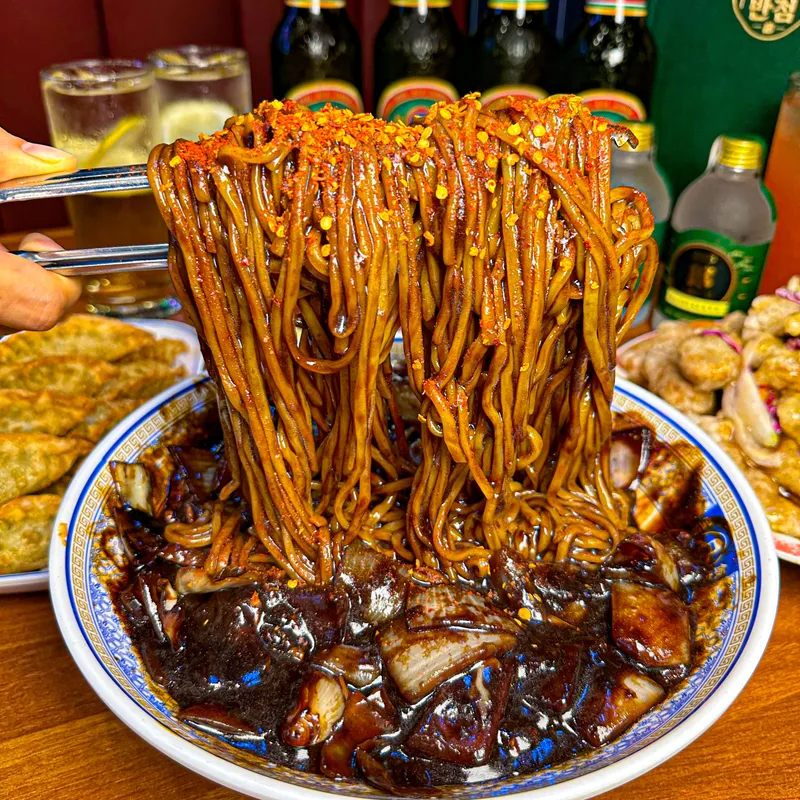 Best Chajangmyeon in Giheung - Bobaebanjeom Jeonggwan Branch
