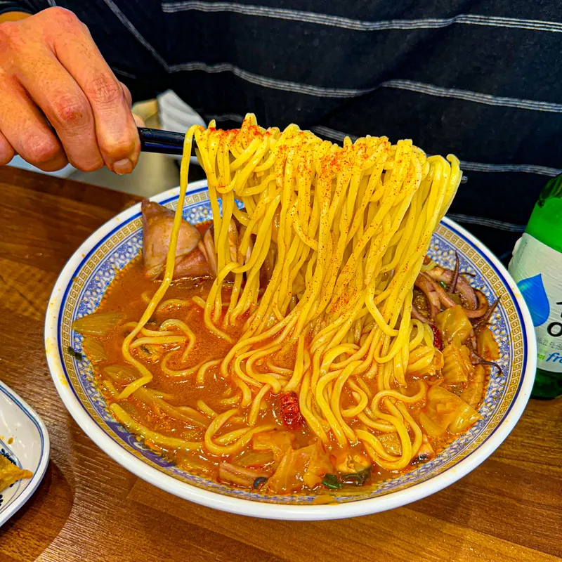 Best Chajangmyeon in Giheung - Bobaebanjeom Jeonggwan Branch