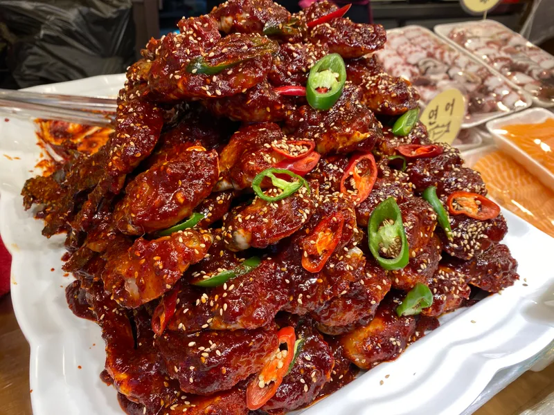 Mejor Pork Dishes en  - 명성왕족발