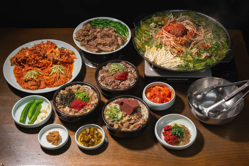 Best Cold Noodle in Gwangalli Beach - Barohaejang