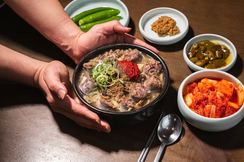 Best Cold Noodle in Gwangalli Beach - Barohaejang
