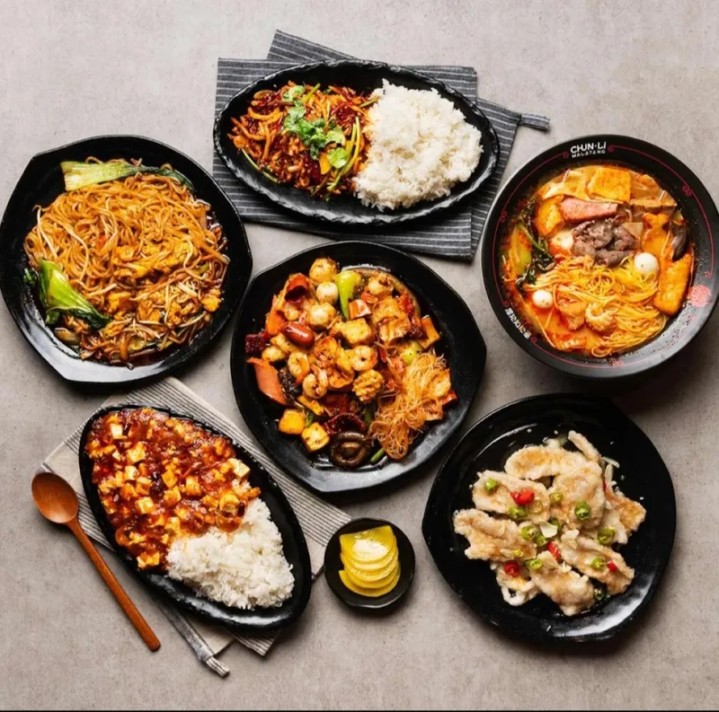 Best Spicy Sichuan Noodle in Dongrae - Chunri Malatang Dongnae Branch
