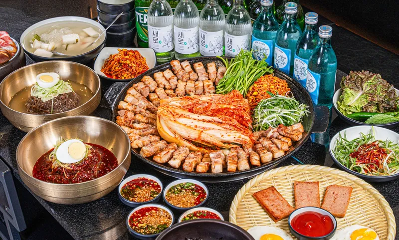 Best Braised Pork Belly in Songdo International City - Sotgojip