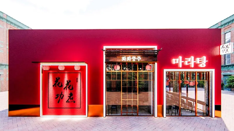 Best Spicy Noodle Soup in Songdo International Business District - Hwahwa Kungju Malatang