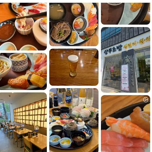 Best Sushi in Suseong-gu - Sangmu Chobap Daegu Beomeo Branch