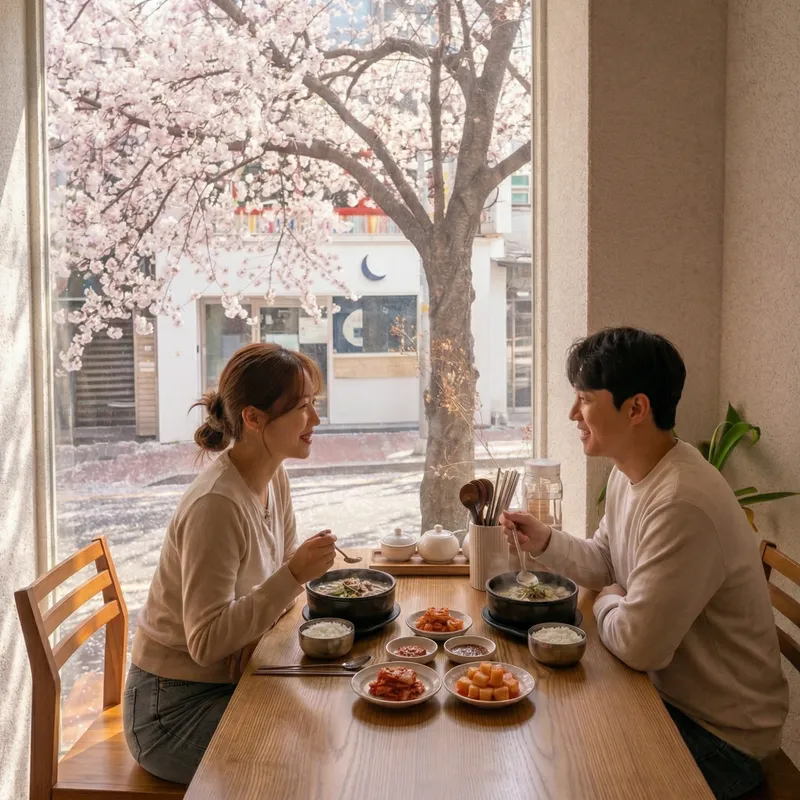 Best Korean Rice Bowl in Hongdae - Haejeongjip