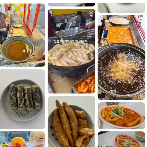 Mejor Street Food en Bupyeong - 모녀떡볶이