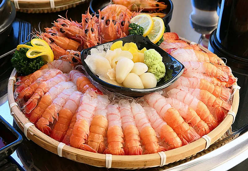 Best Raw Fish in Jungmun - Jungmunhoe Pojang Center Saebyeok Night Market