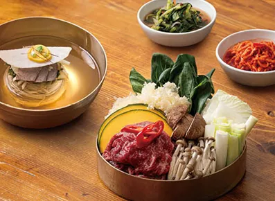 Best Noodles in  - Seogwan Myeonok Gyodae Bonjeom