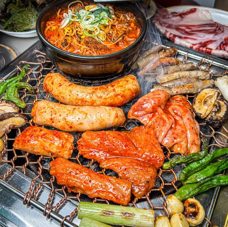 Mejor Gopchang en  - 세광양대창 천호점